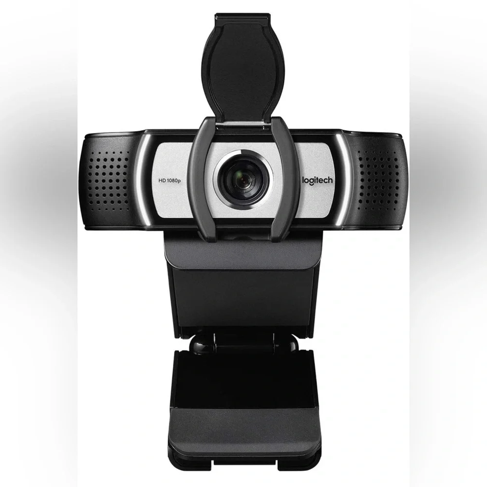 Logitech C930e Webcam - USB - Ultra Wide Angle - 1080p - Full HD